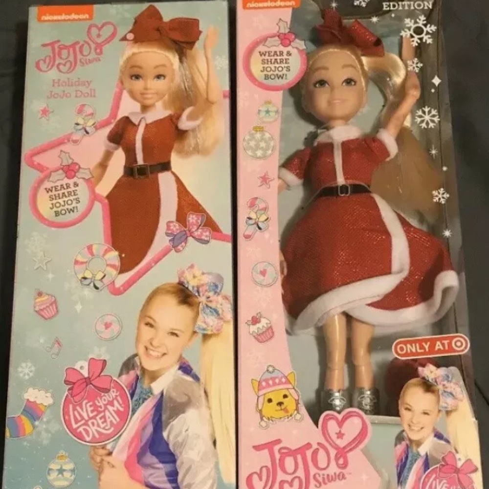 Jojo Siwa doll 2019‎ target exclusive